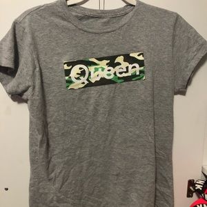 I am selling a “Queen” shirt